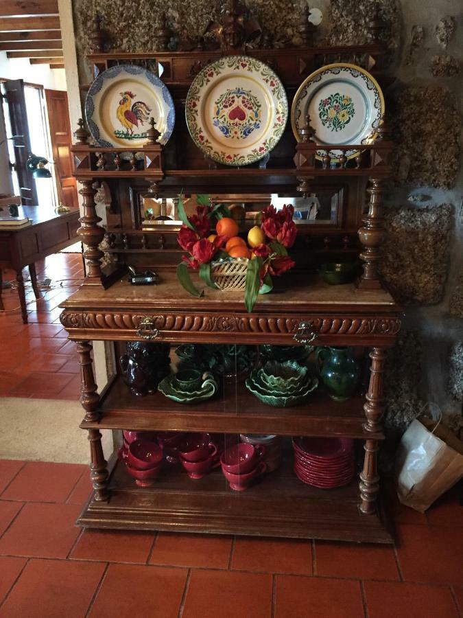 Quinta De Santa Maria Do Dao Villa ซางตากงบาเดา ภายนอก รูปภาพ