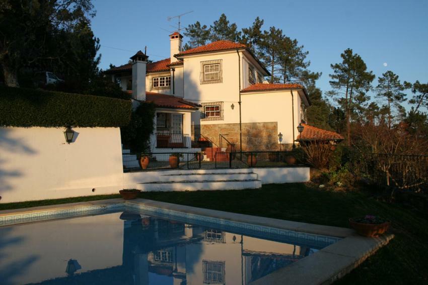 Quinta De Santa Maria Do Dao Villa ซางตากงบาเดา ภายนอก รูปภาพ