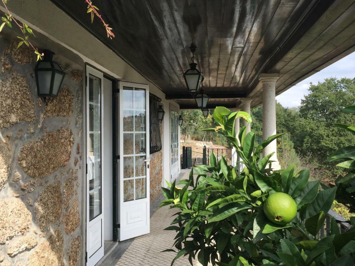 Quinta De Santa Maria Do Dao Villa ซางตากงบาเดา ภายนอก รูปภาพ