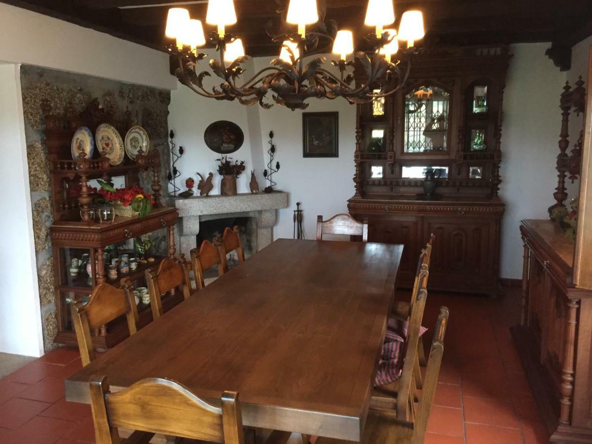 Quinta De Santa Maria Do Dao Villa ซางตากงบาเดา ภายนอก รูปภาพ