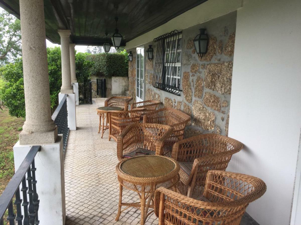 Quinta De Santa Maria Do Dao Villa ซางตากงบาเดา ภายนอก รูปภาพ